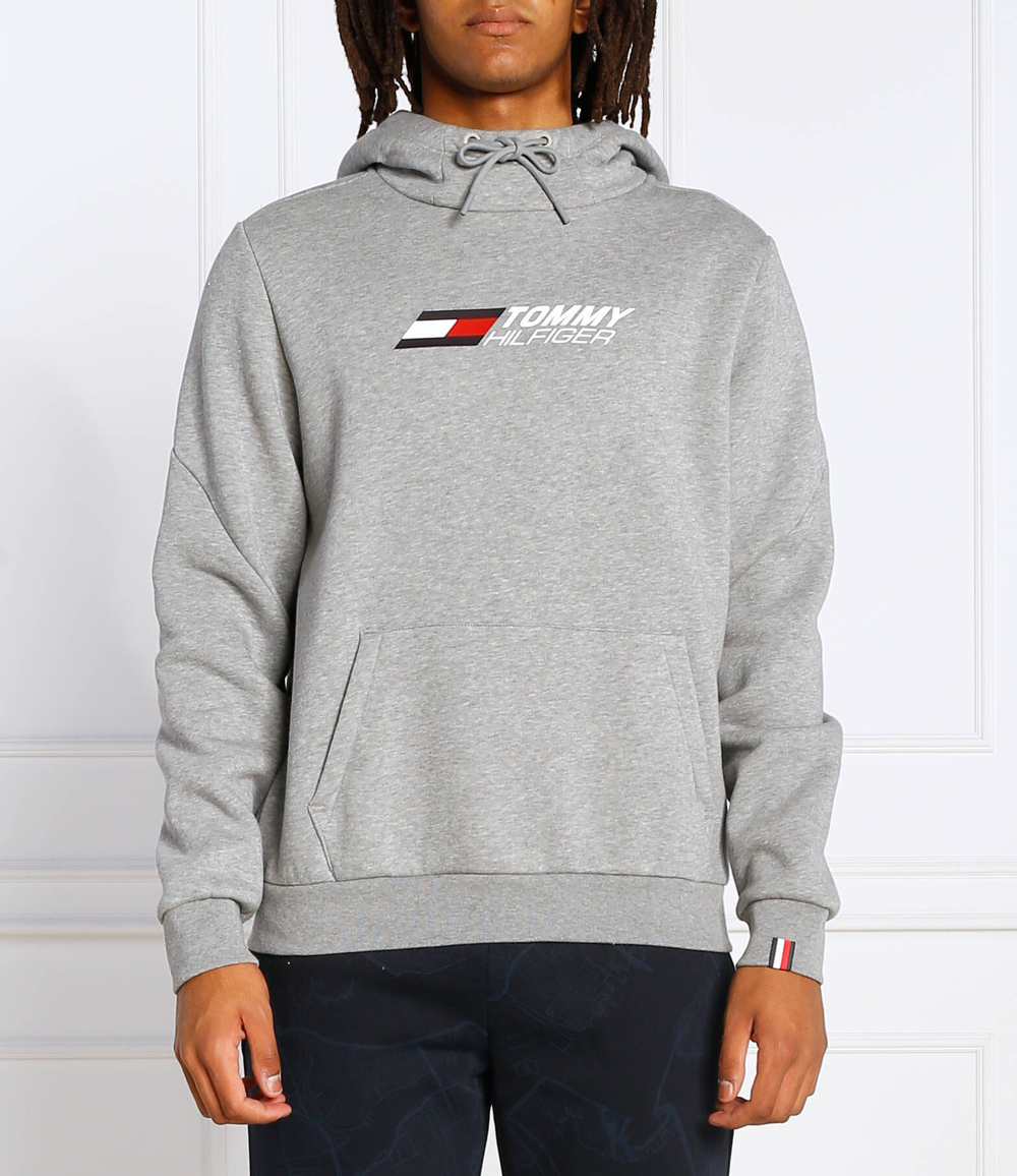 Худи Tommy Sport - серый(MW0MW27926)