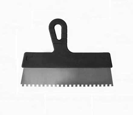 Шпатель ЗУБ 300мм 6*6 Чеглок