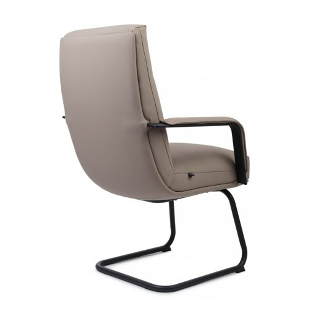 Кресло для посетителей Riva Chair Otto CV-P001BS, Бежевый
