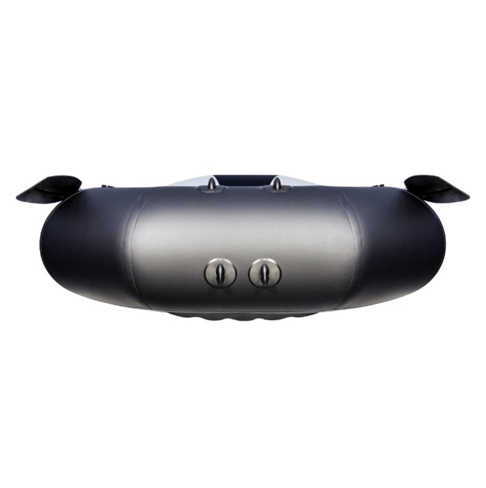 Лодка ПВХ Таймень NX 270 НД "Комби" светло-серый/черный