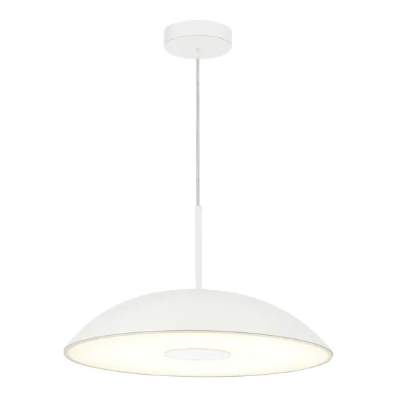 SL6128.503.01 Светильник подвесной ST-Luce Белый/Белый LED 1*24W 3000K LID