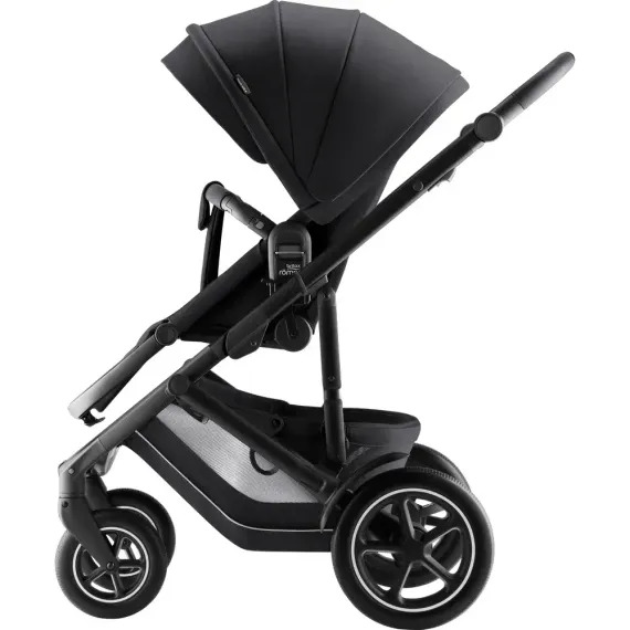 Коляска 3 в 1 Britax Roemer Smile 5Z Classic Carbon Black