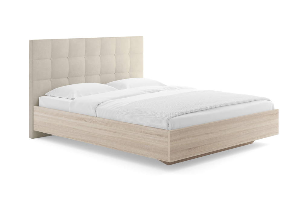 Кровать Luiza (дуб сонома)