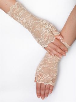 Митенки (бежевый 8)