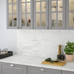 Столешница - IKEA EKBACKEN/ЭКБАККЕН ИКЕА, 246х63,5х2,8 см, белый