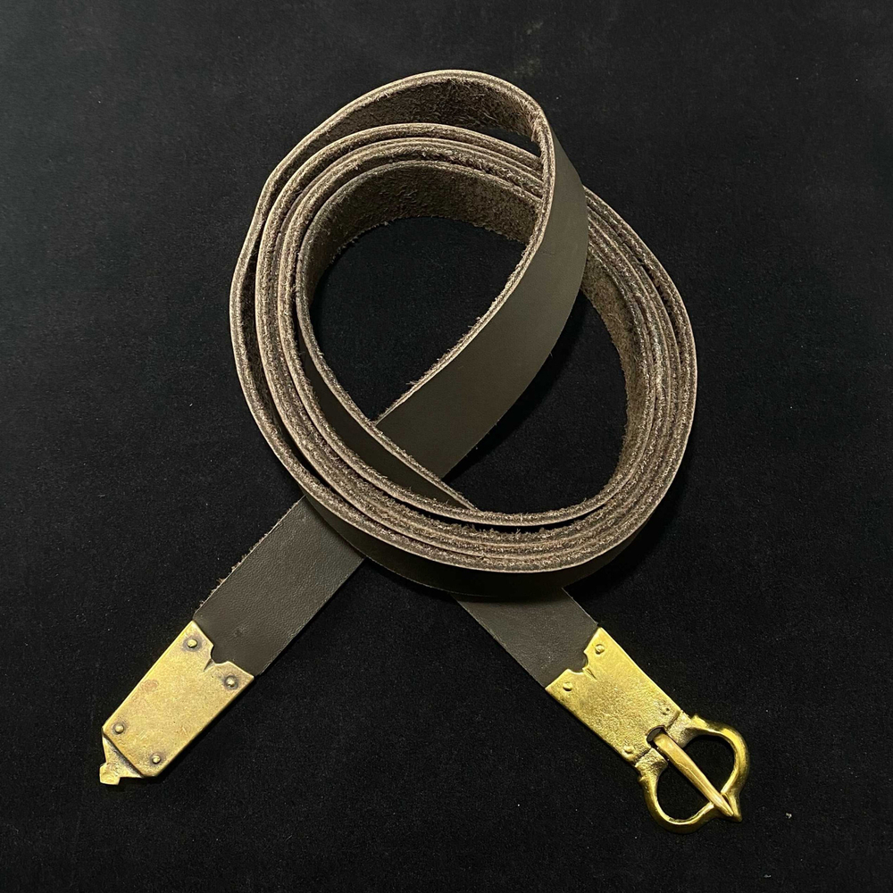 Ремень. Европа 13-14 в.