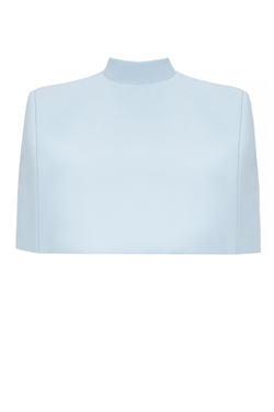 “Soulmuse” Короткий кейп на плечи.