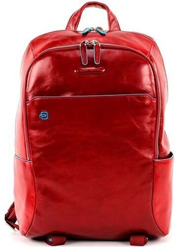 Рюкзак Piquadro Blue Square красного цвета CA3214B2/R