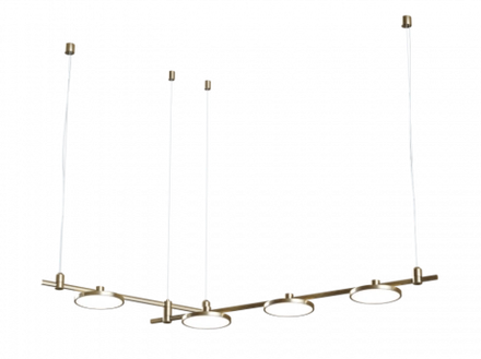 Готовая конструкция в комплекте со светильниками и источником питания