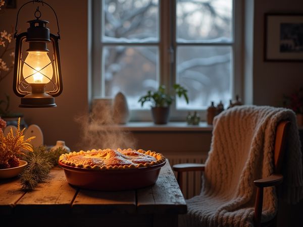 Почему пироги лучше пиццы для уютного вечера