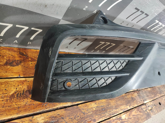 Накладка заднего бампера JAC JS6 22-нв Б/У Оригинал 2804100U2400F011