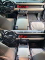 Карбоновые детали интерьера для LAND ROVER DEFENDER L663 2020+ салон Лэнд Ровер Дефендер