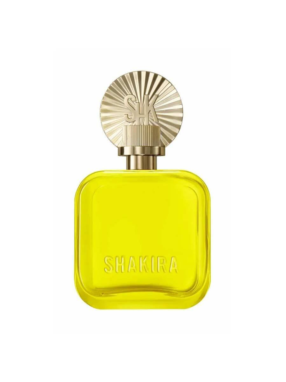 SHAKIRA Amarillo lady 50ml edp NEW