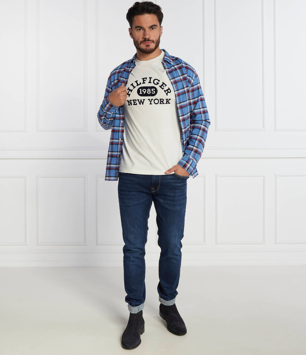 Футболка MONOTYPE COLLEGIATE TEE Tommy Hilfiger - белый(MW0MW32593)