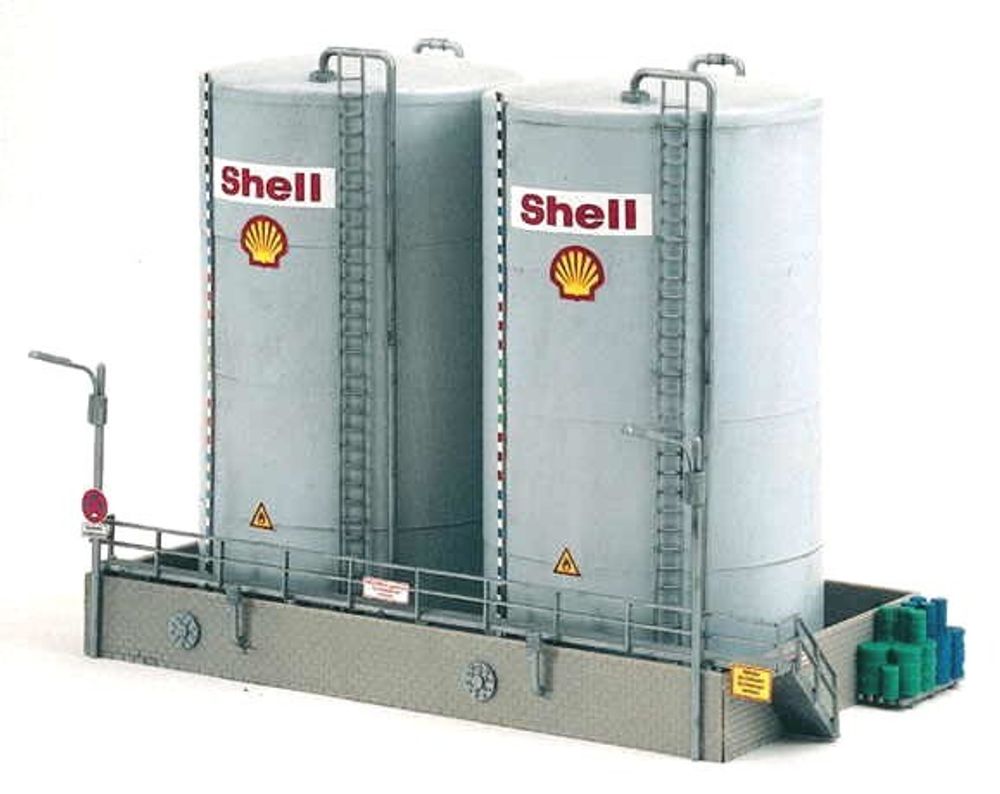 Высокие нефтяные бункеры Shell
