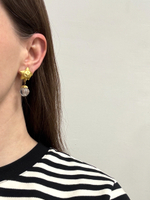 Серьги Звёздочки с подвесками