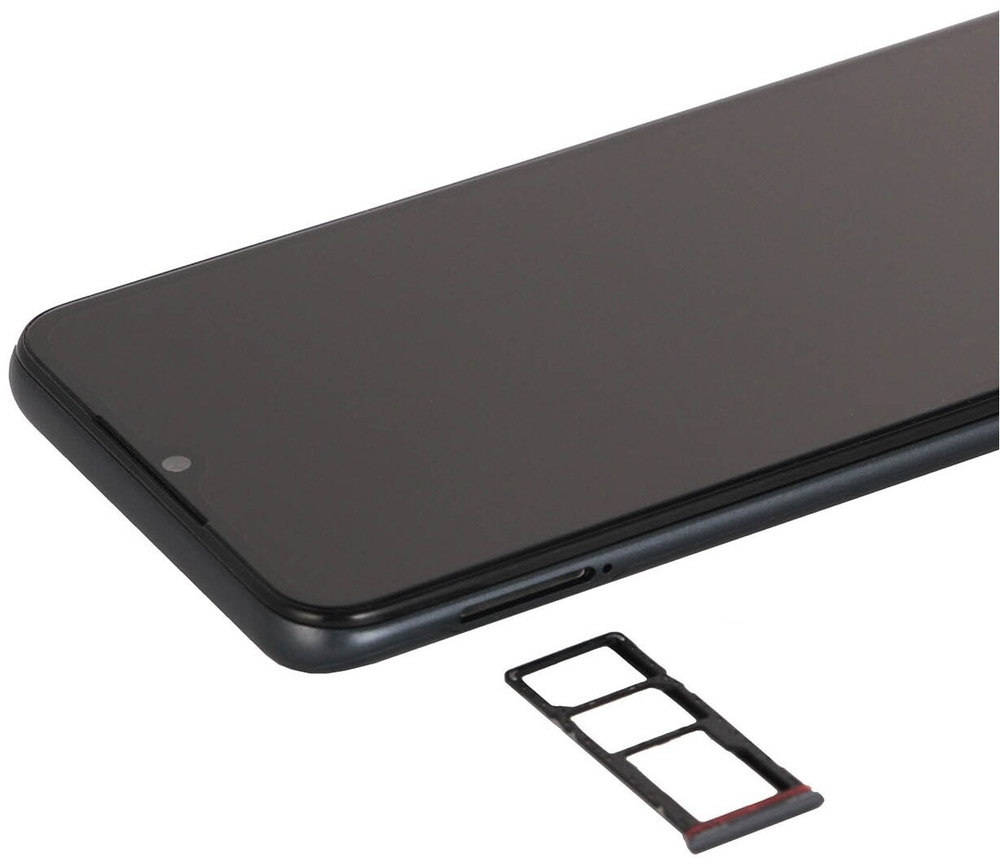 Смартфон TECNO Spark 7 4 ГБ/64 ГБ черный