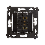 Механизм управления рольставней в стену, "Avanti", "Черный квадрат"