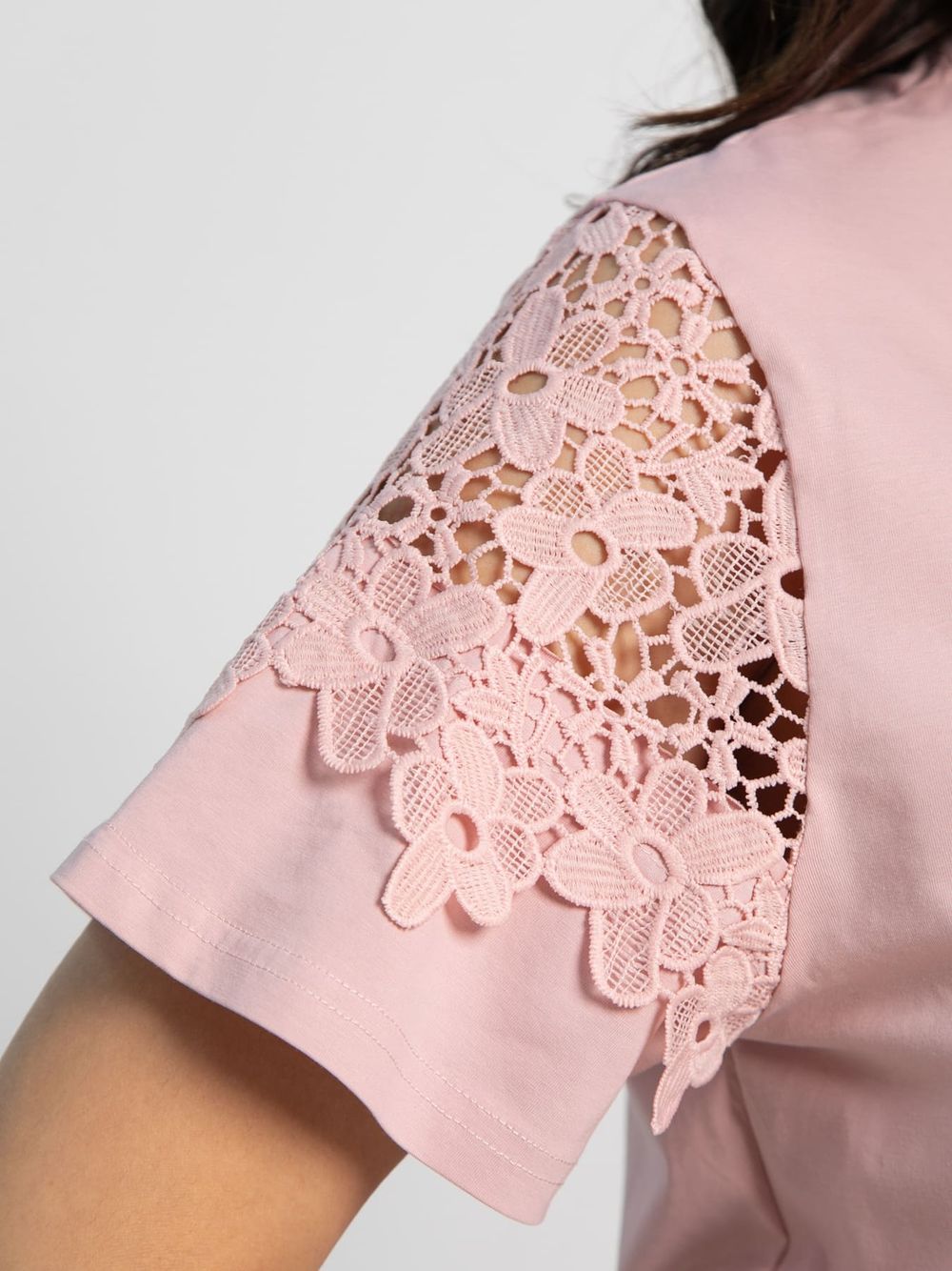 Блуза Флоя (пыльная роза) Б15540-4М LT Collection