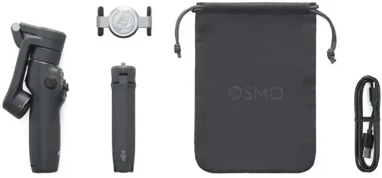 Смарт-стабилизатор DJI Osmo Mobile 6 для мобильного телефона, черный