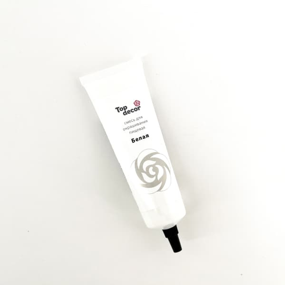 Гелевый краситель Белый 100г