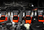 Катушки зажигания APR (MS100192) Upgraded Ignition Coils - Red - Set Of Four