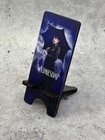 Подставка для телефона деревянная