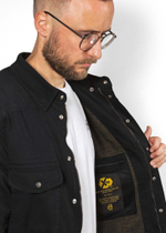 Рубашка Motoshirt Black John Doe