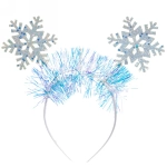 Ободок карнавальный «Снежинки нарядные», микс