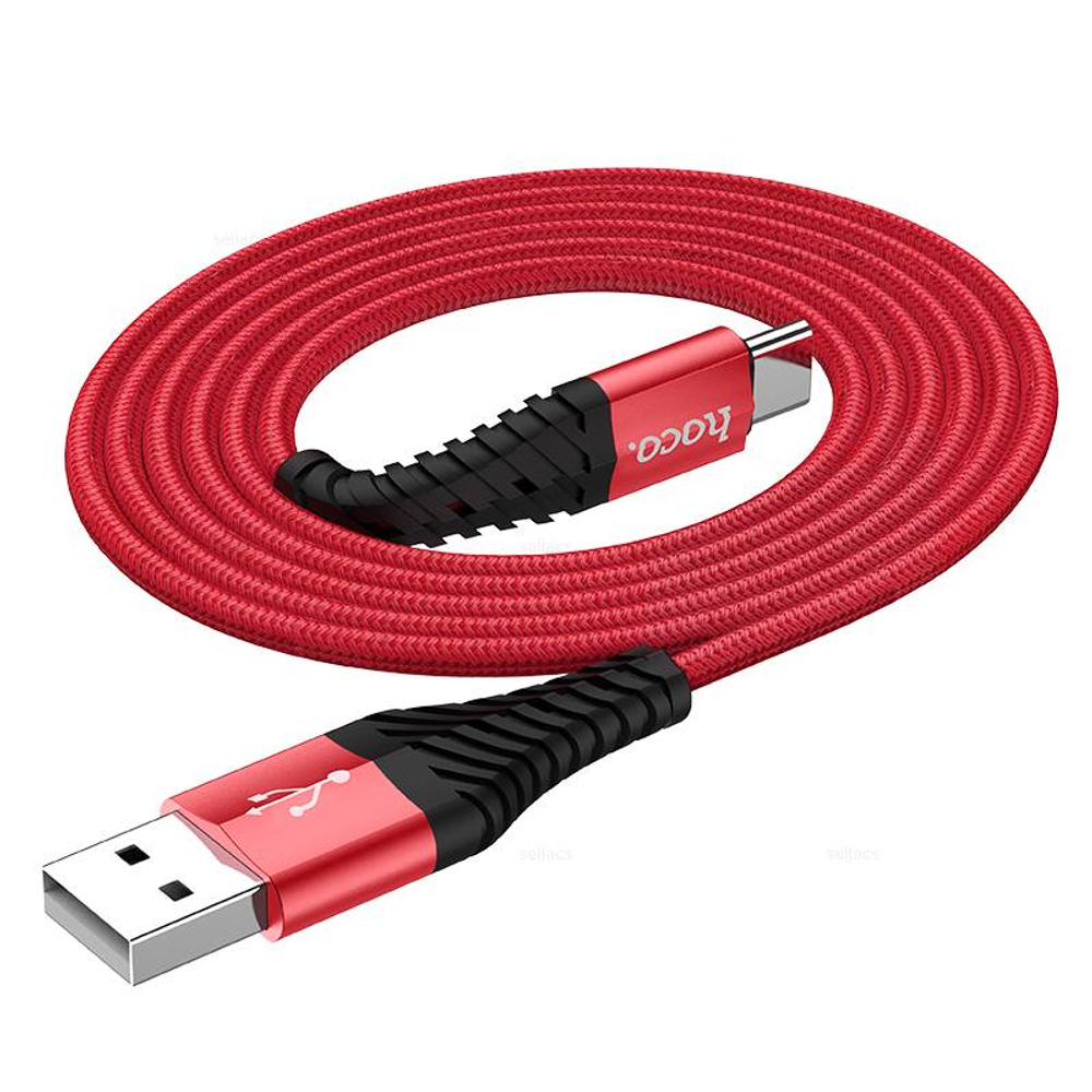 Кабель USB на Type-C Hoco X38 (red)