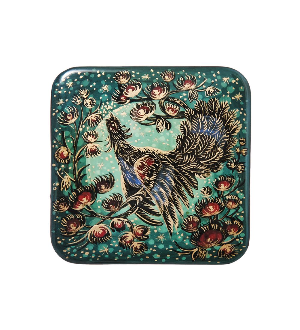 ШК-45/39-A Шкатулка «Глухарь» исп. Орлова