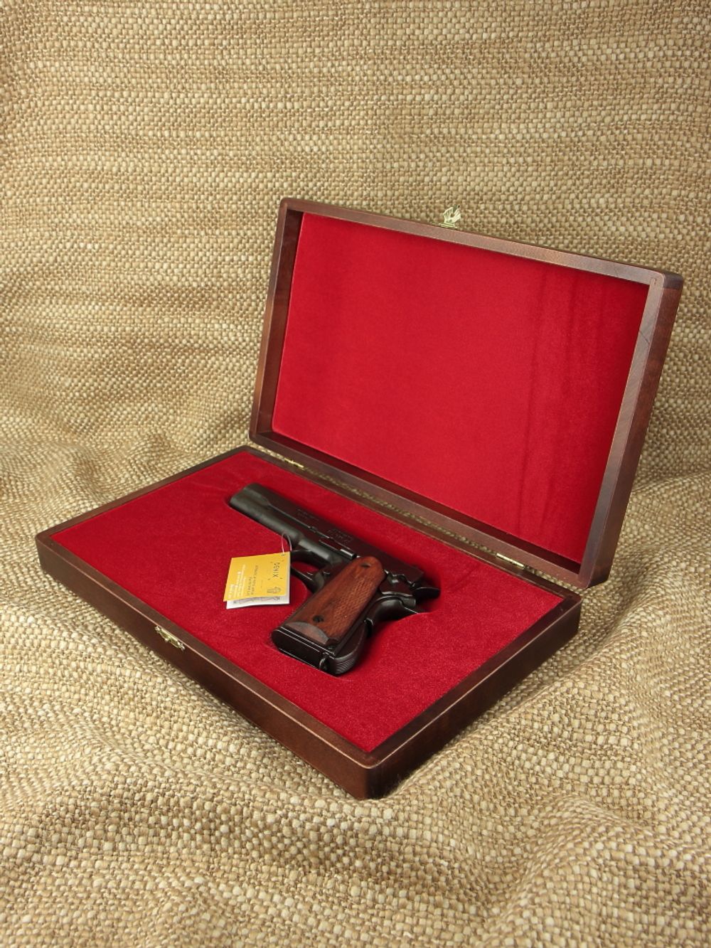 Denix Пистолет авт. "Кольт-45", 1911 г. в подарочном футляре