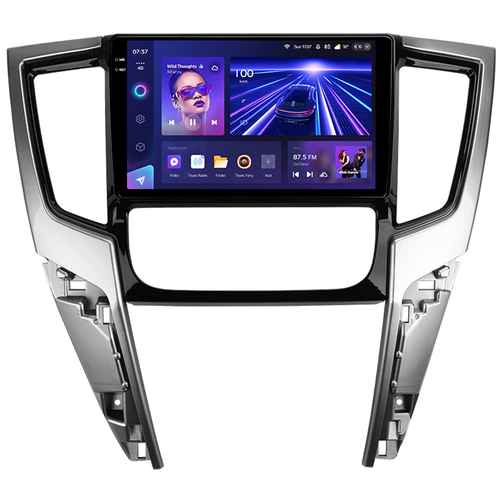 Teyes CC3 2K 9"для Mitsubishi Pajero Sport, L200 2018-2020