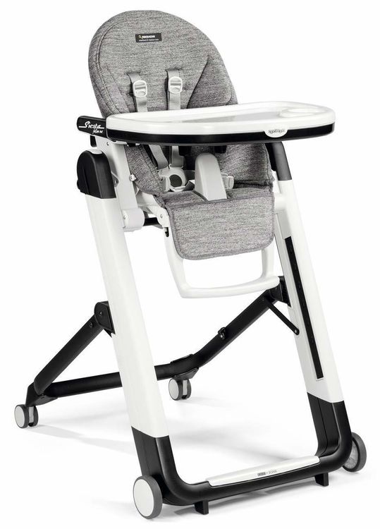 Стульчик для кормления Peg Perego Siesta Follow Me Wonder Grey