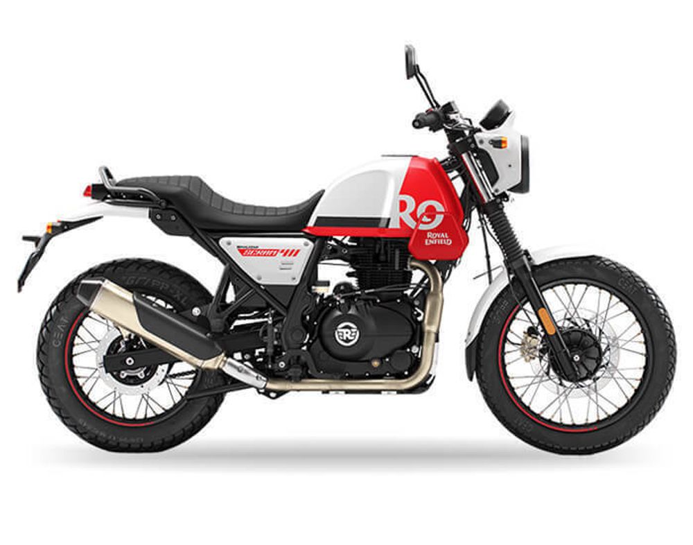Royal Enfield Hunter 350 Rebel Blue
