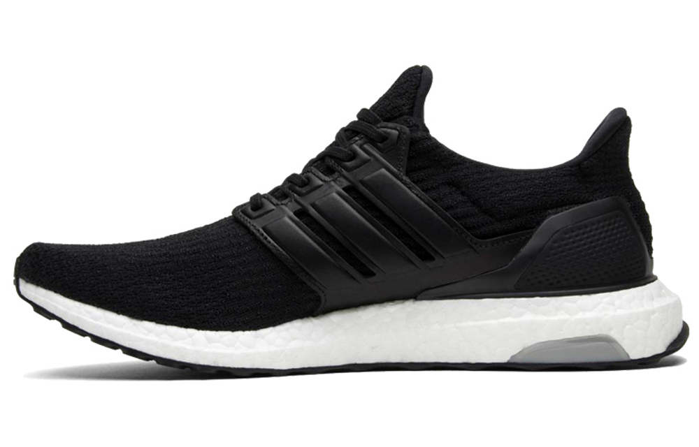 Кроссовки Adidas Ultraboost 3.0 Black Leather Cage