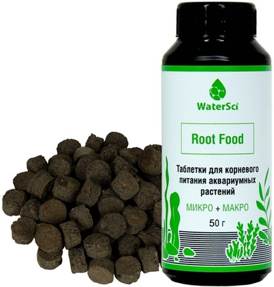 WaterSci Таблетки для растений Root Food Микро+Макро