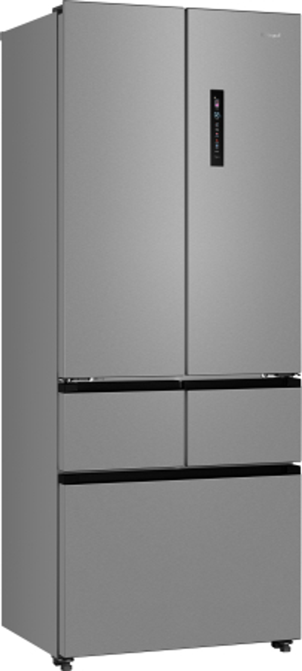Холодильник Weissgauff INVERTER NO FROST INOX WFD 450
