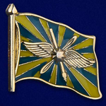 Значок ВКС на пимсе