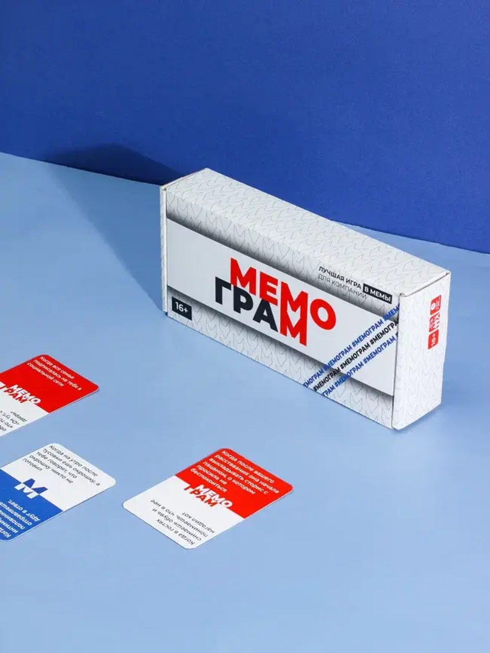 Игра Мемограм 16+