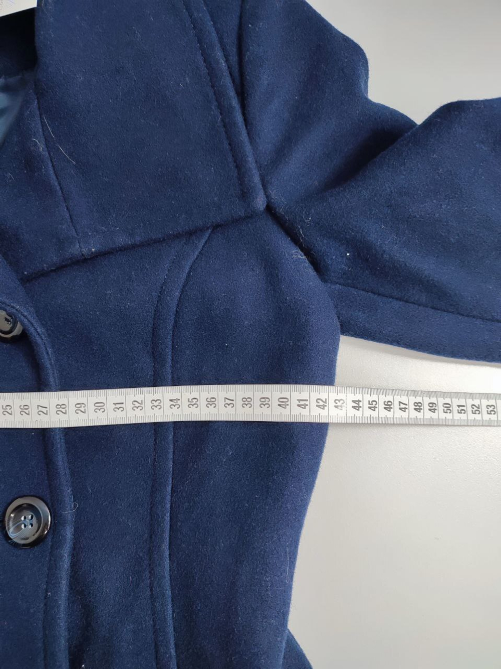 Пальто Benetton с шерстью 42 размер