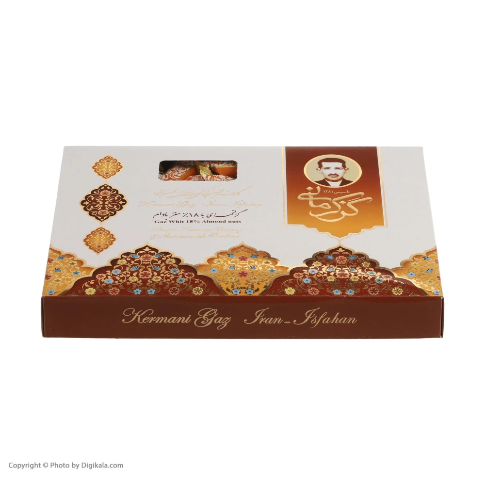 Гяз логме 18% миндаля Kermani 450 гр 10220281 Иран