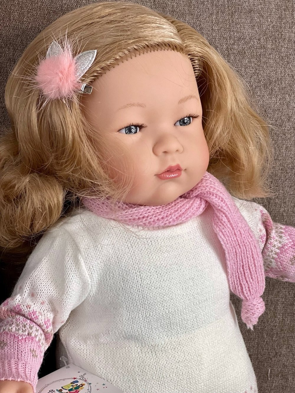 Кукла Nines 45см TAI мягконабивная в пакете (N2510K)