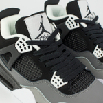 Кроссовки Nike Air Jordan 4 Retro Wmns Black / Grey Qual.
