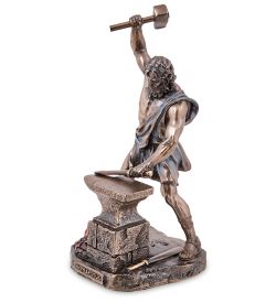 Veronese WS-1196 Статуэтка «Гефест - бог огня, покровитель кузнечного ремесла»