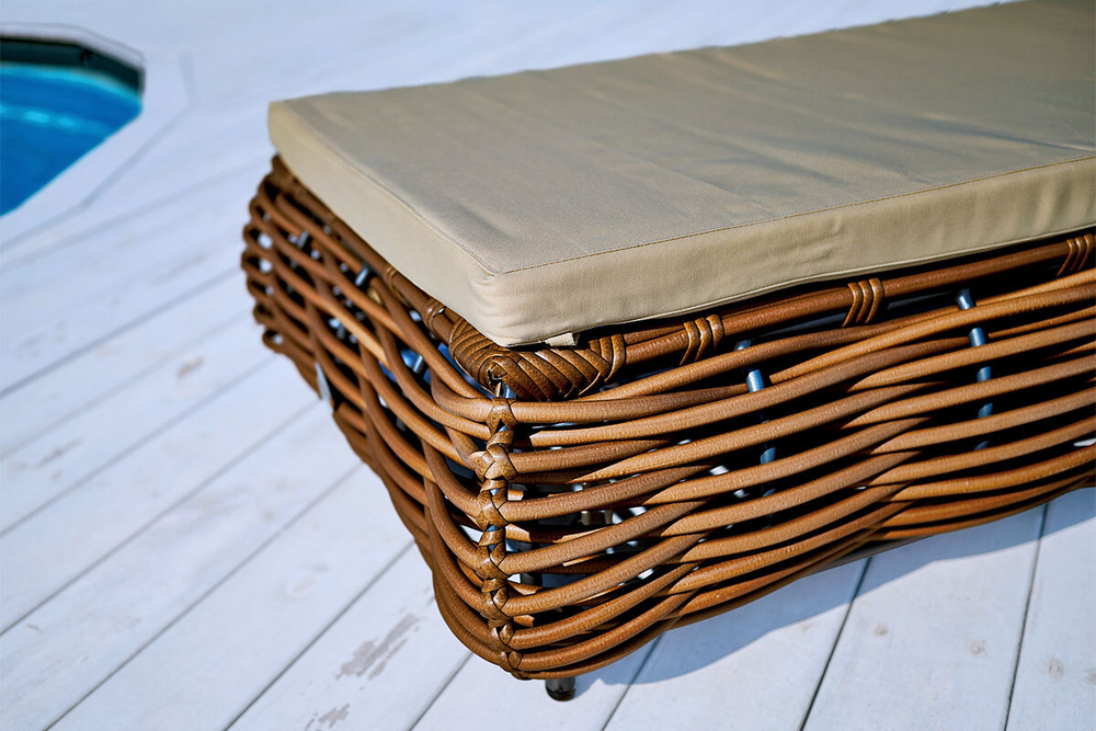 MOKKA MAJORCA Шезлонг, цвет капучино