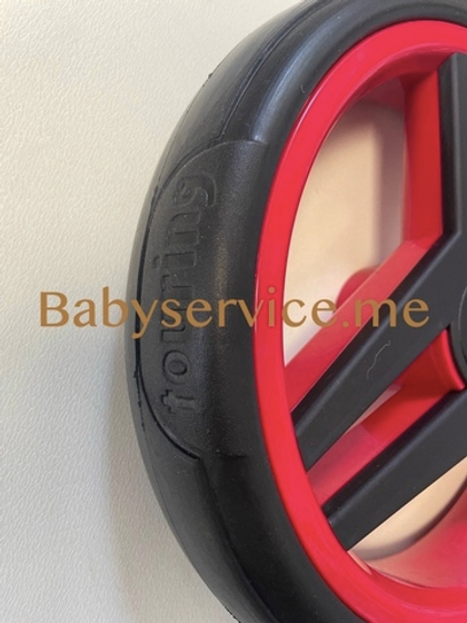 Колесо Junama заднее красный