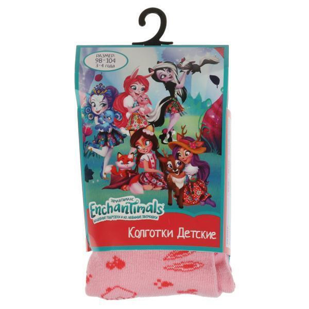 Колготки для девочек Энчантималс р-р 98-104 T-C03-EN-98-104, 1 шт.