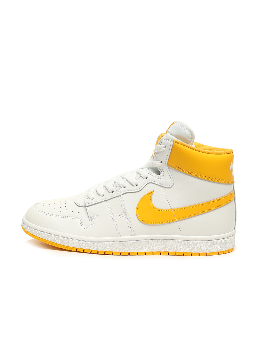 Кроссовки Высокие Из Кожи Nike Jordan Air Ship Pe Sp University Gold