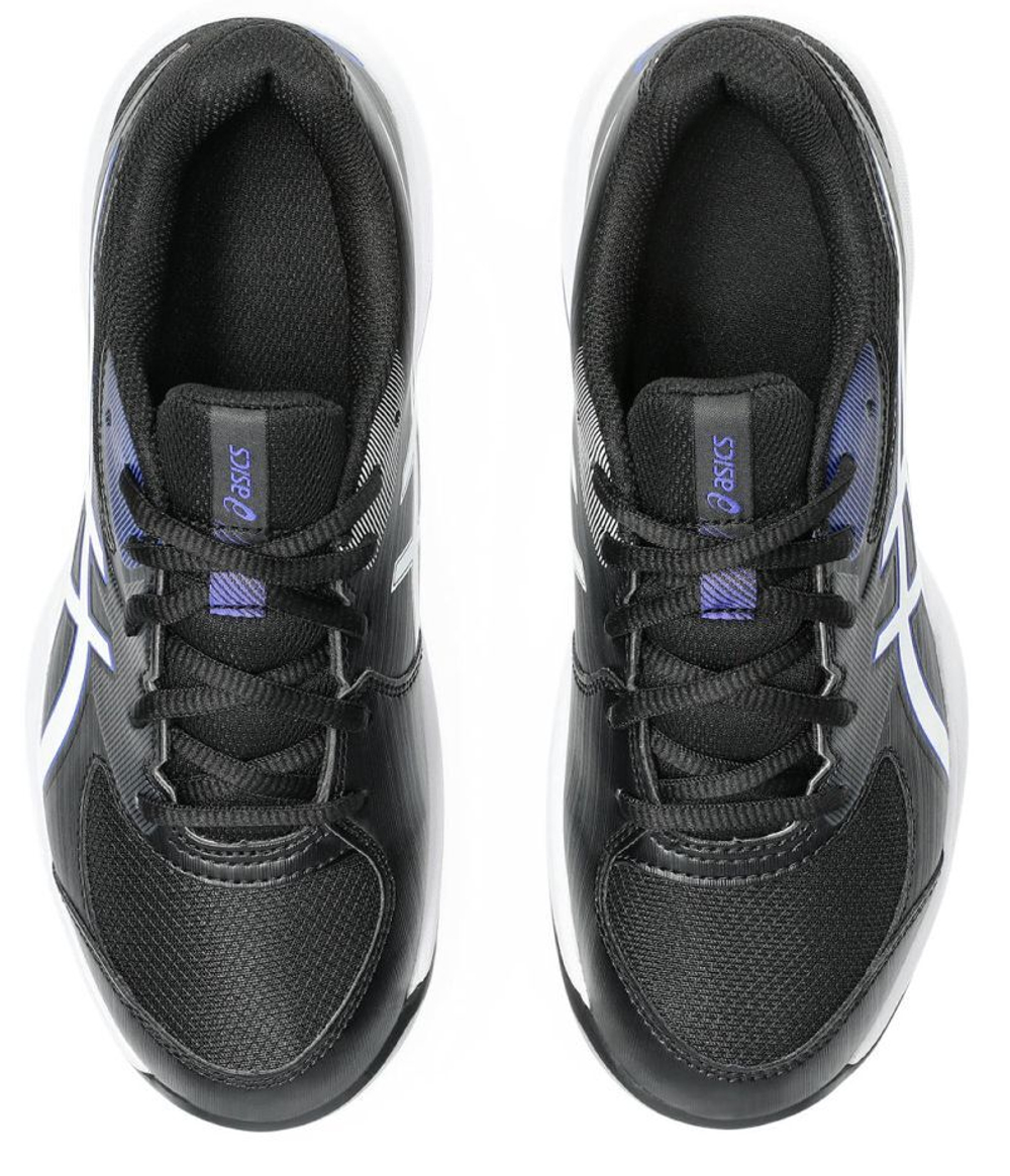 Детские теннисные кроссовки Asics Gel-Game GS - black/white